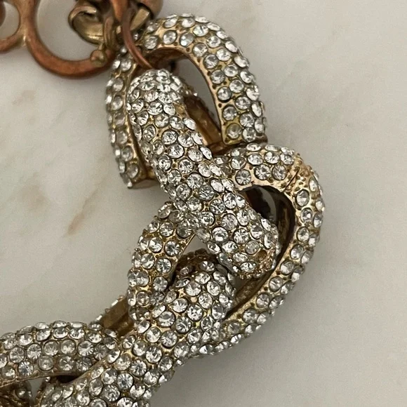 J Crew Crystal Bracelet - Picture 5 of 7